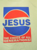6 Pc Christian Religious print T-shirts Rel-7